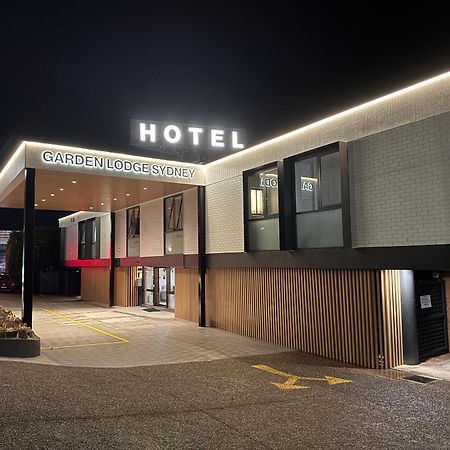 Garden Lodge Sydney Hotel מראה חיצוני תמונה