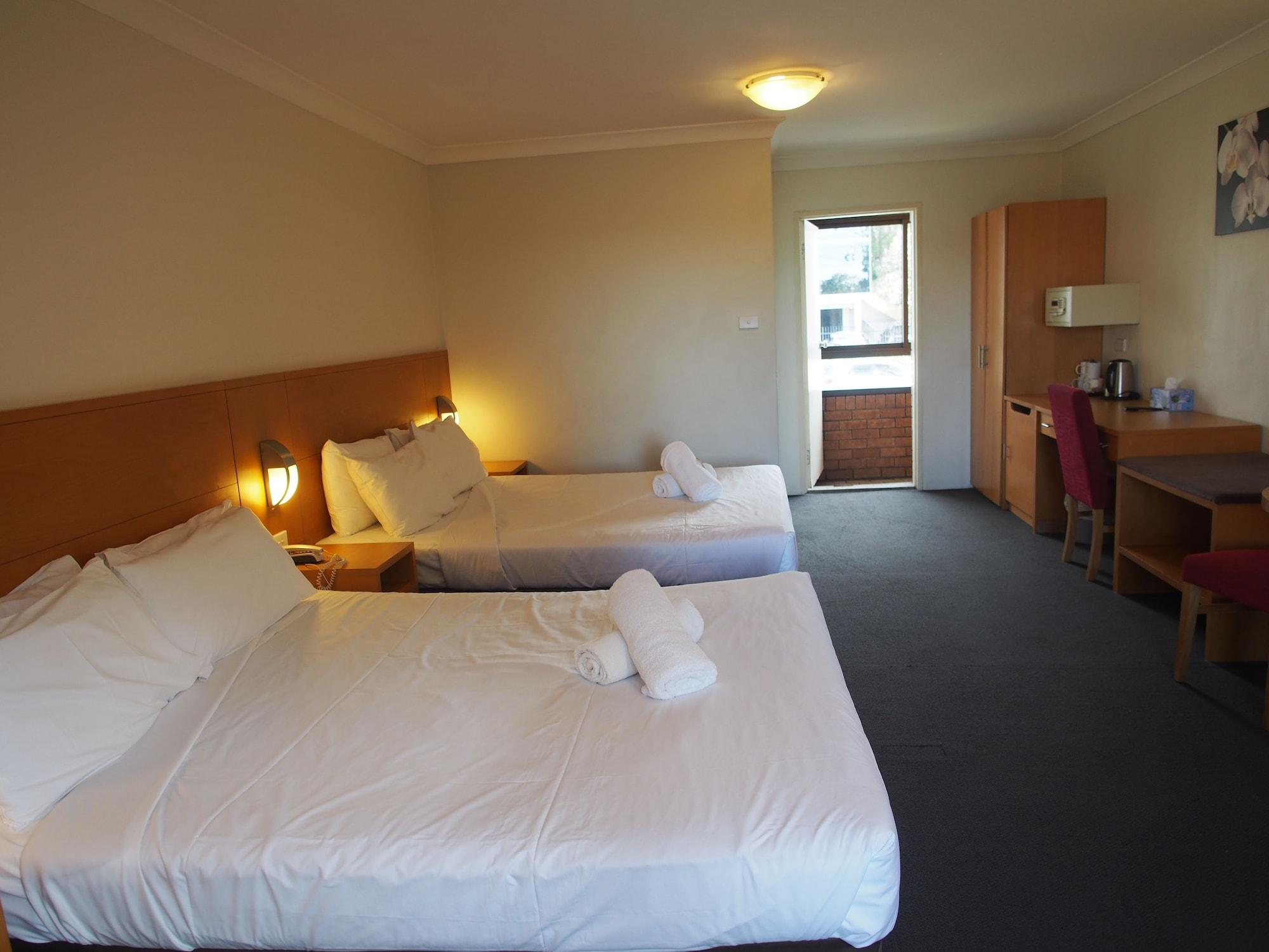 Garden Lodge Sydney Hotel מראה חיצוני תמונה