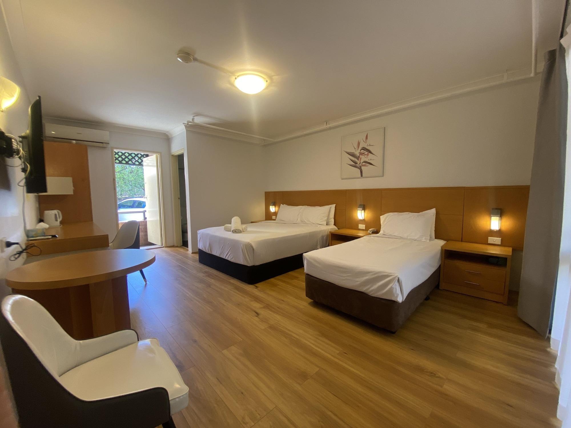 Garden Lodge Sydney Hotel מראה חיצוני תמונה