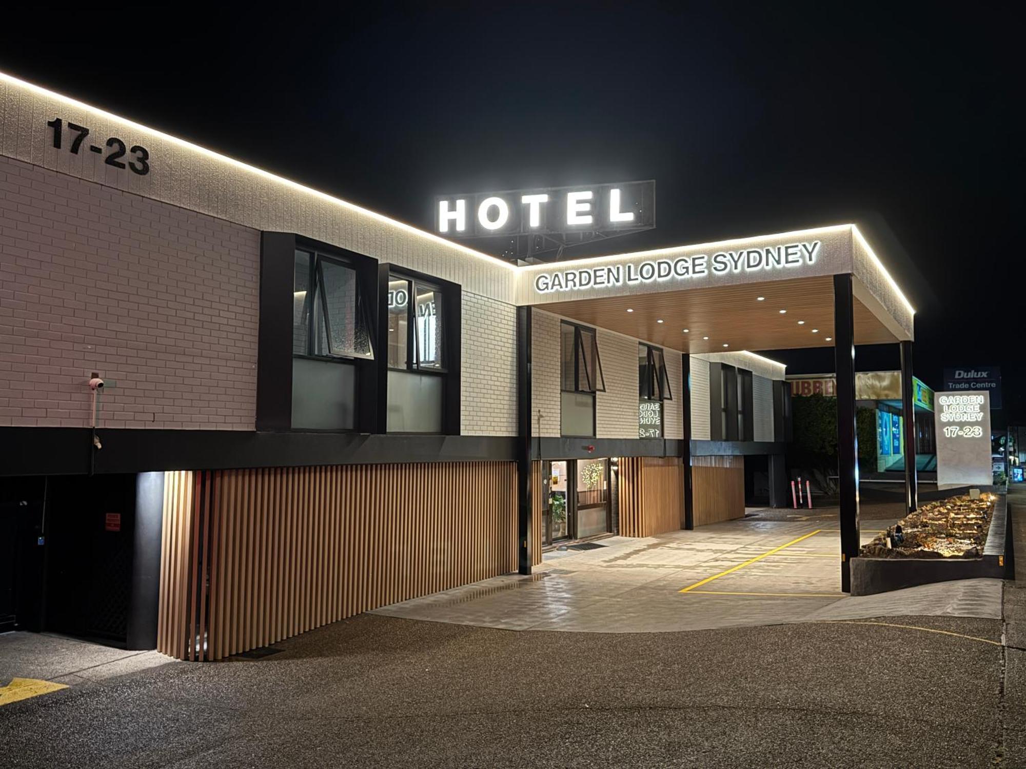 Garden Lodge Sydney Hotel מראה חיצוני תמונה