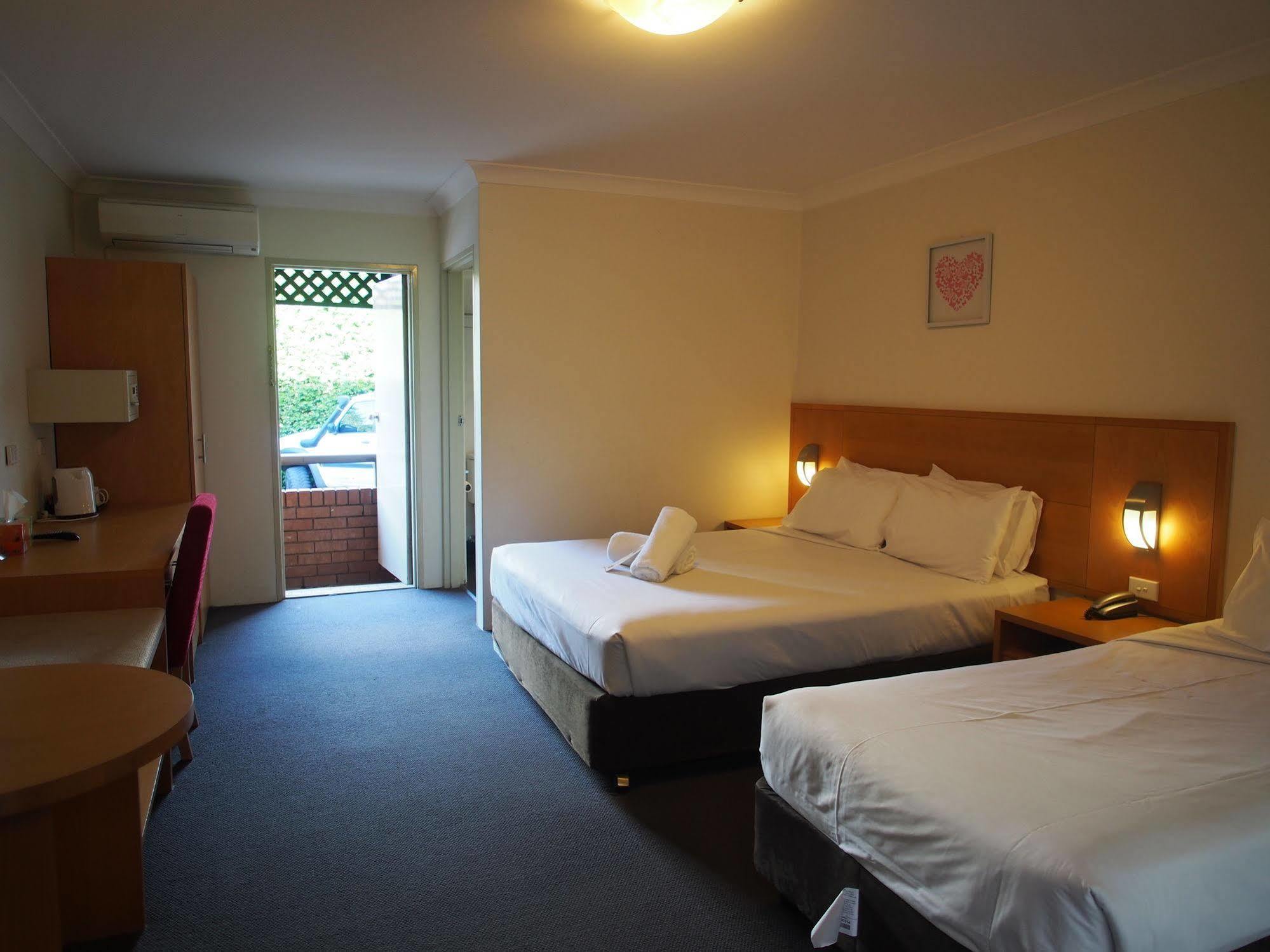 Garden Lodge Sydney Hotel מראה חיצוני תמונה