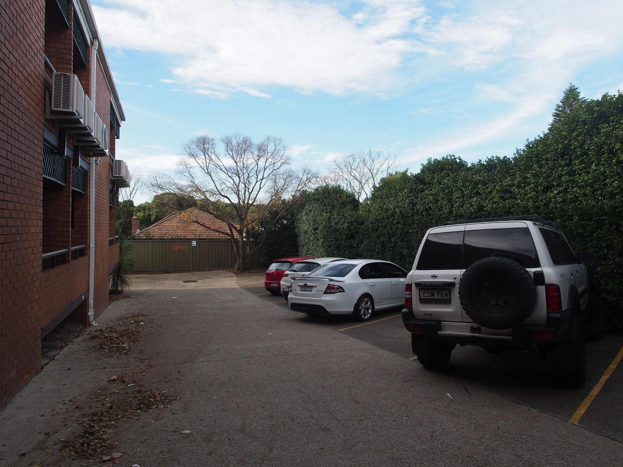 Garden Lodge Sydney Hotel מראה חיצוני תמונה