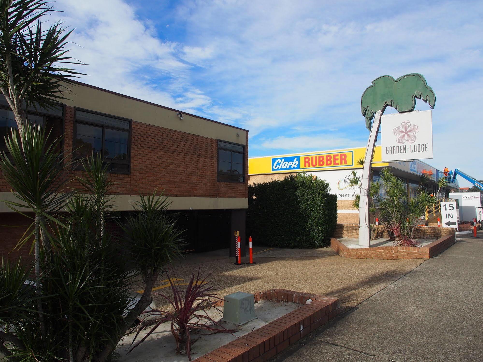 Garden Lodge Sydney Hotel מראה חיצוני תמונה
