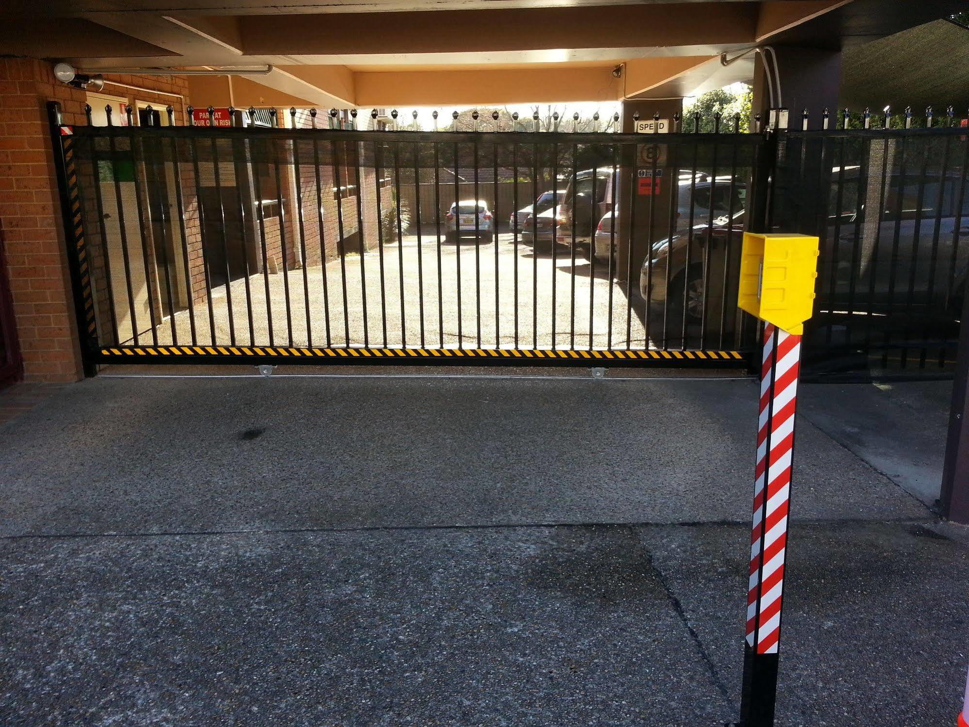 Garden Lodge Sydney Hotel מראה חיצוני תמונה